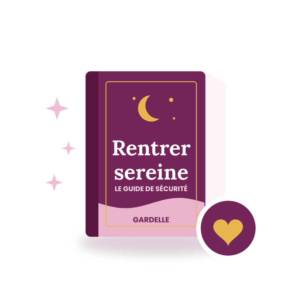 Rentrer sereine – Le guide de sécurité au quotidien