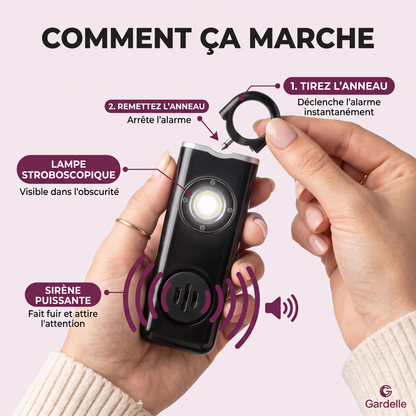 Alarme Personnelle Gardelle